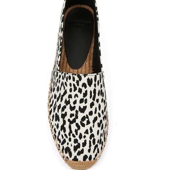 Saint Laurent Animal Print Espadrille - Picture 13 of 13